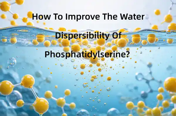 How To Improve The Water Dispersibility Of Phosphatidylserine How To Improve The Water Dispersibility Of Phosphatidylserine